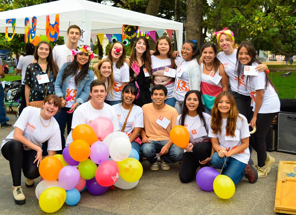 Este sábado se celebra el  Día Global del Voluntariado Juvenil