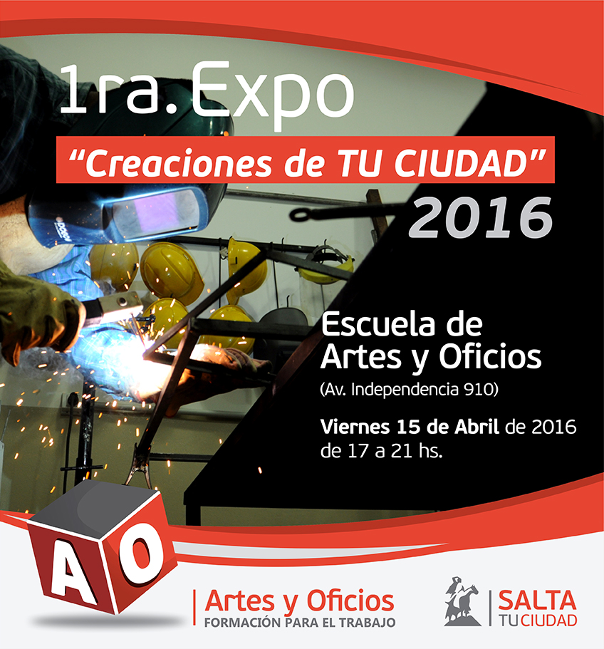 “Creaciones de tu ciudad”, la primera expo de la Escuela de Artes y Oficios