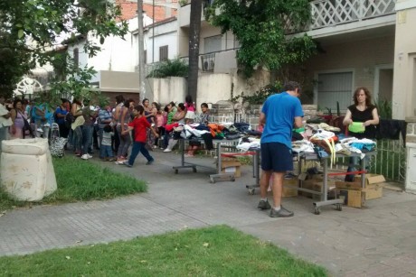 #RoperoSocial nuevos puntos para dejar donaciones