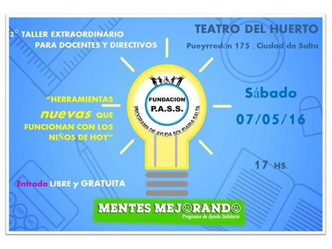 II Taller  Extraordinario para Docentes y Directivos
