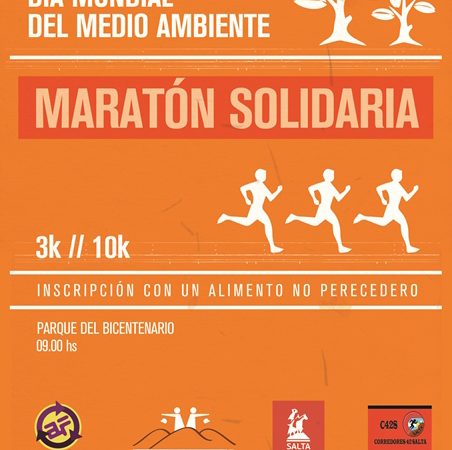 Maratón solidaria “Juntos por el Medio Ambiente”