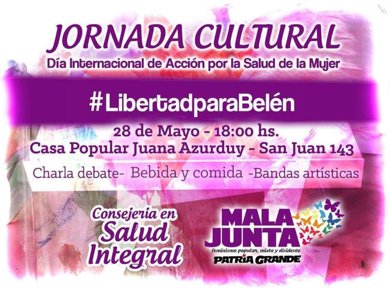 Se viene el “Día Internacional de Acción por la Salud de las Mujeres”
