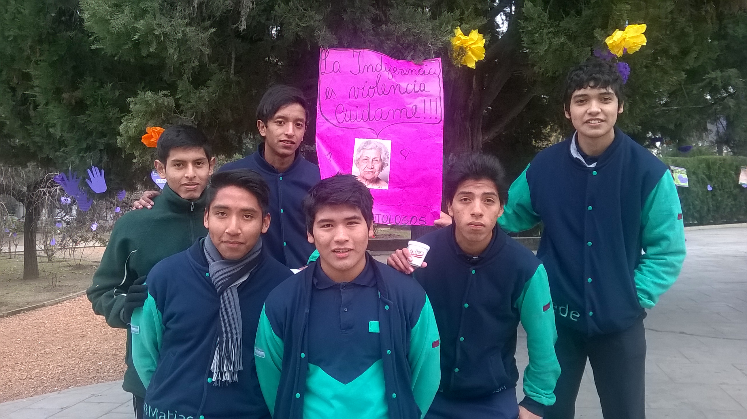 La Asociación Salteña de Gerontologia concientizó sobre maltrato a los adultos