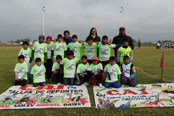 Finalizó con éxito el Mundialito por la Paz