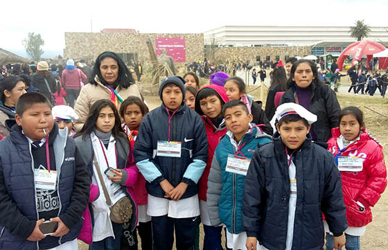 Una delegación de alumnos de Misión Tuyunti visitó Tecnópolis