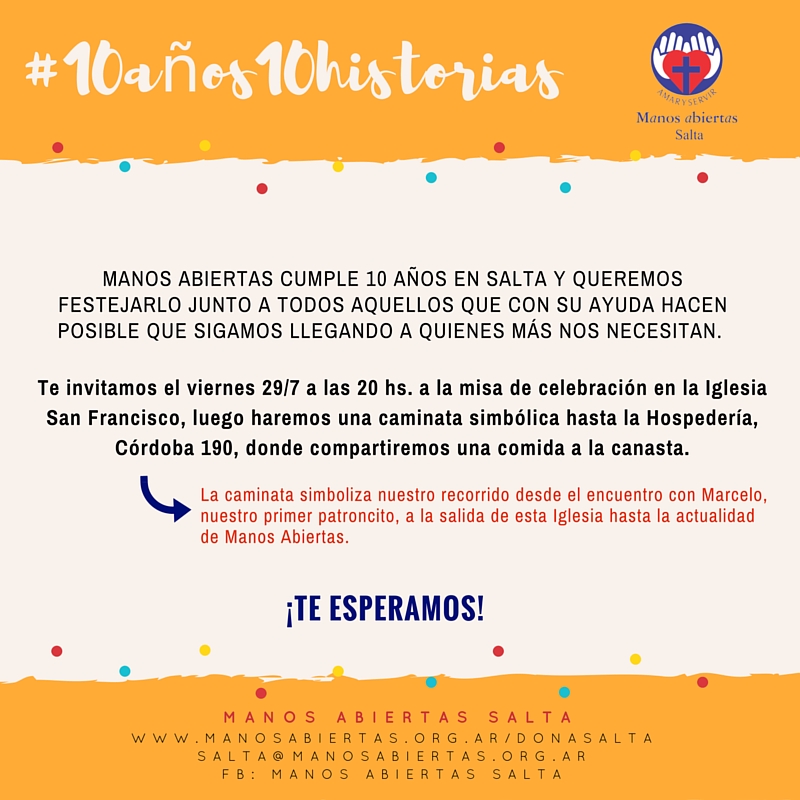 Manos Abiertas realiza la campaña “La Solidaridad está de moda, siempre”