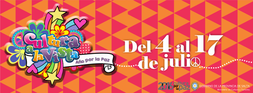 Conocé todos los detalles de Cultura a la Vista 2016