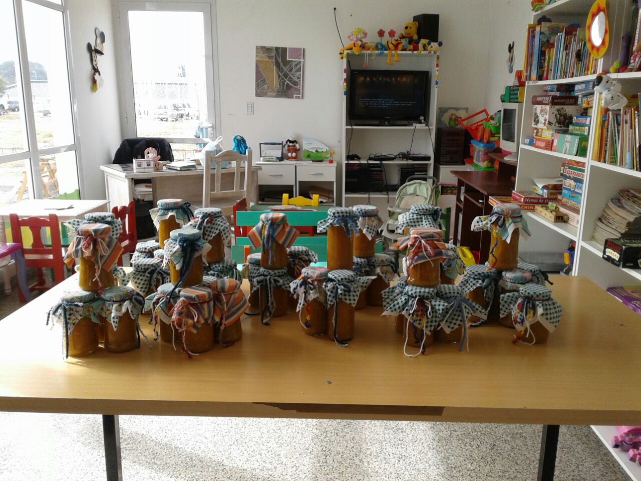 Feria de Panes y dulces en Fundación Nutrir Salta