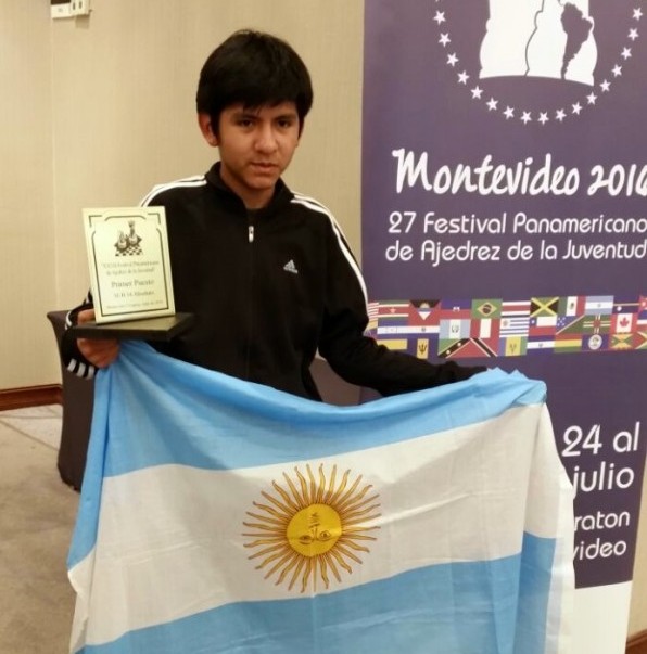 Julián Vilca se coronó campeón del Festival Panamericano de Ajedrez