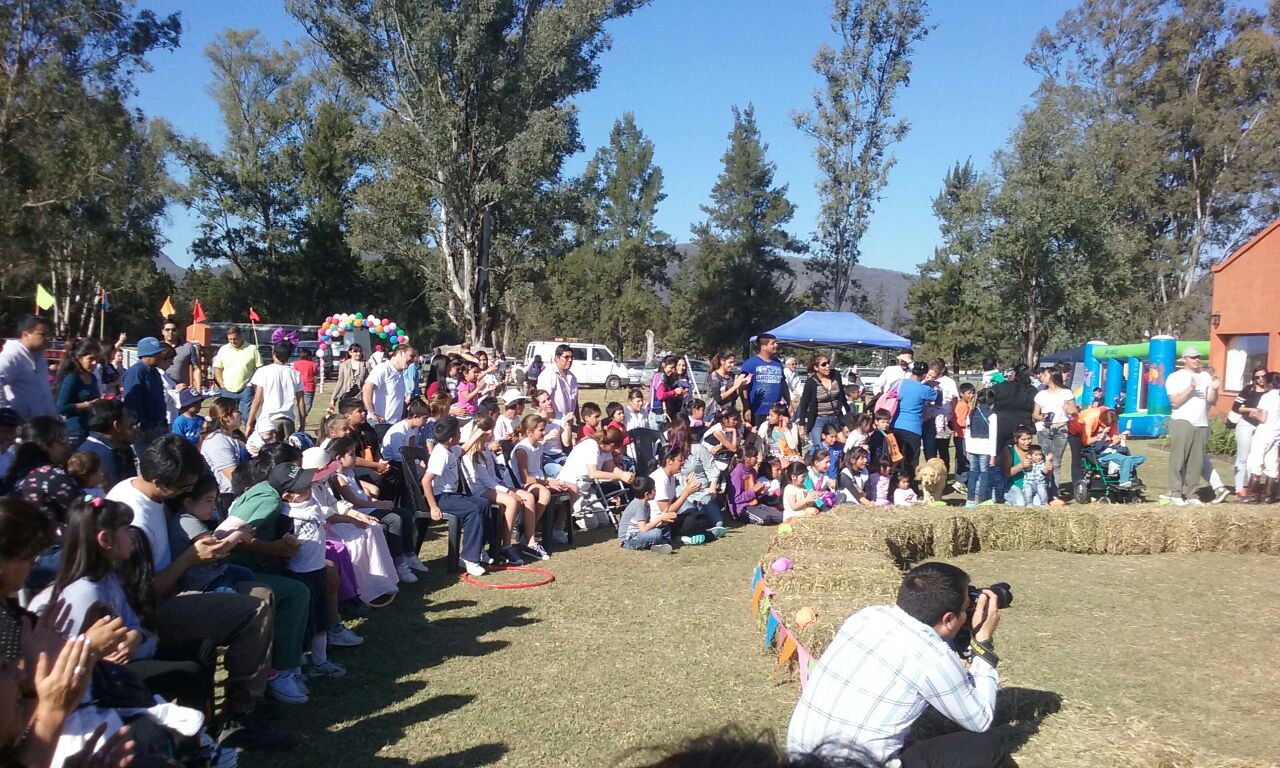 Organizaciones Sociales agasajaron a los niños en el Salta Polo Club