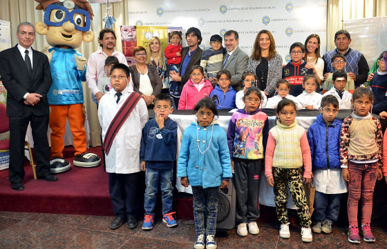 Más de 200 niños accedieron a sus primeros antejos terapéuticos