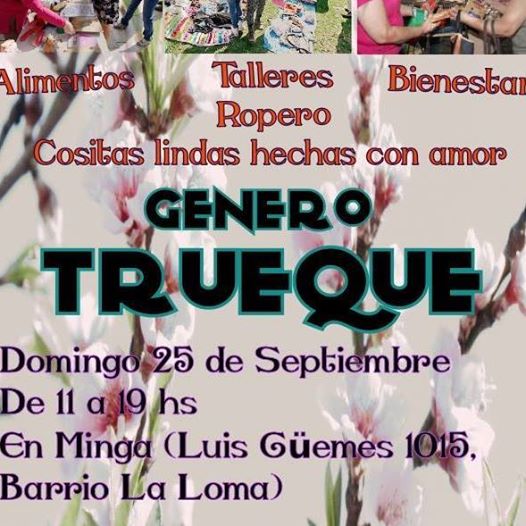 #AlternativaSocial: Género Trueque para los salteños