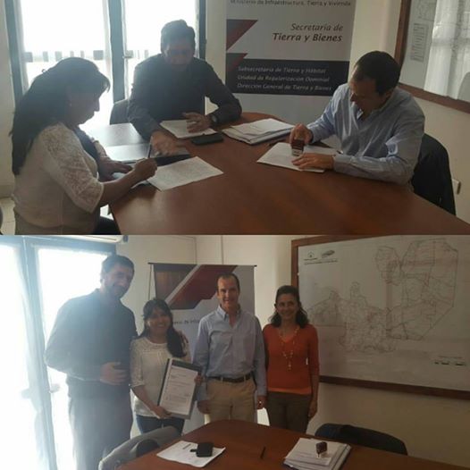 La Provincia otorgó a la Fundación HOPe el comodato de la Casa Alberge