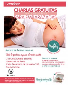Charla gratuita para embarazadas con el Dr. Diego Montes de Oca