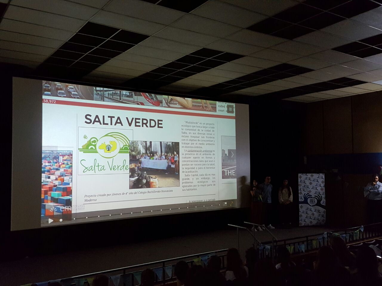 “Colegios que sueñan”: la propuesta de estudiantes para cambiar la realidad de Salta