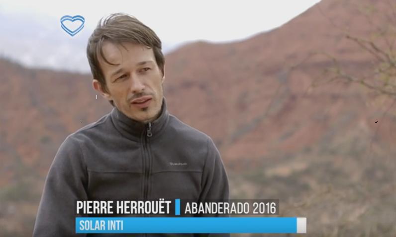 Los salteños elegimos a Pierre como Abanderado de la Argentina Solidaria 2016