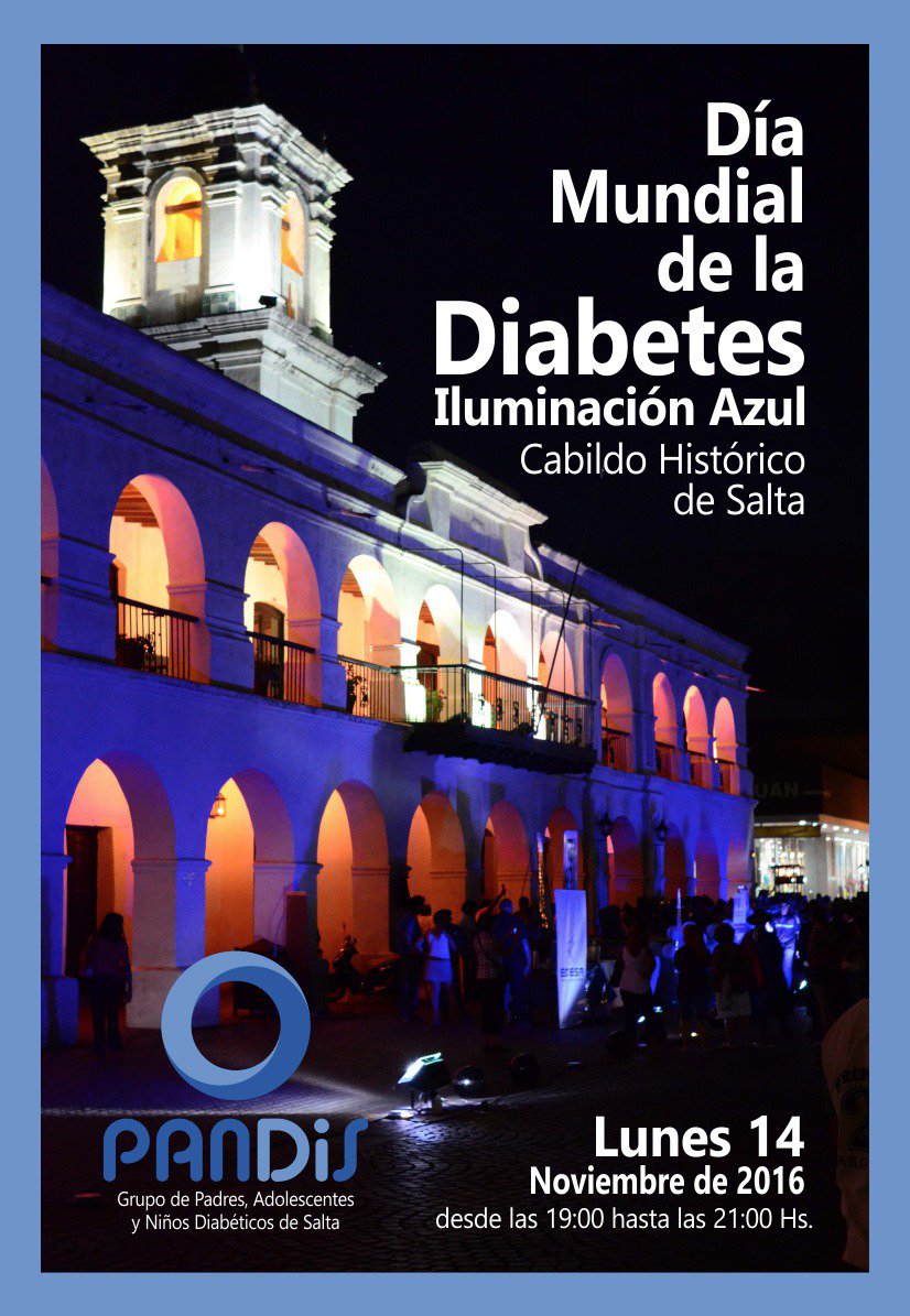 PANDIS conmemora el día Mundial de la Diabetes