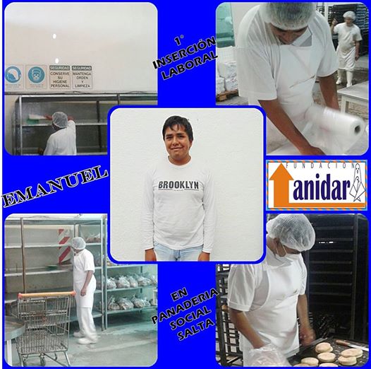 Fundación Anidar sigue apostando a la inserción laboral