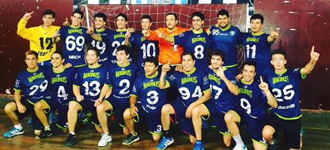 Magnus Handball Club, el Campeón de la XXV Copa Gaucha