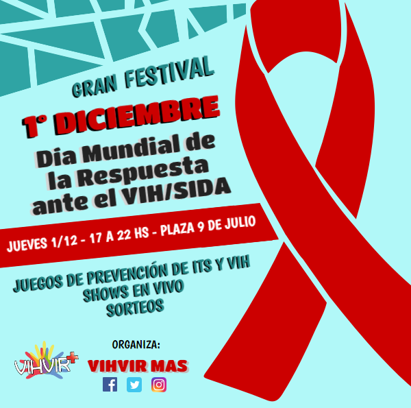 Jornada de prevención en respuesta al VIH/Sida realizada por “VIHVIR Más Salta”