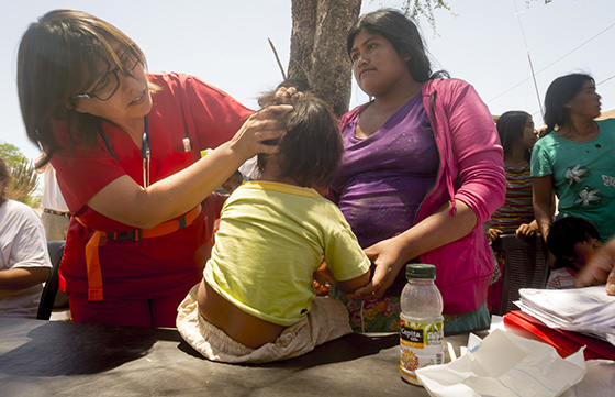 Médicos de organizaciones no gubernamentales se suman al refuerzo estival