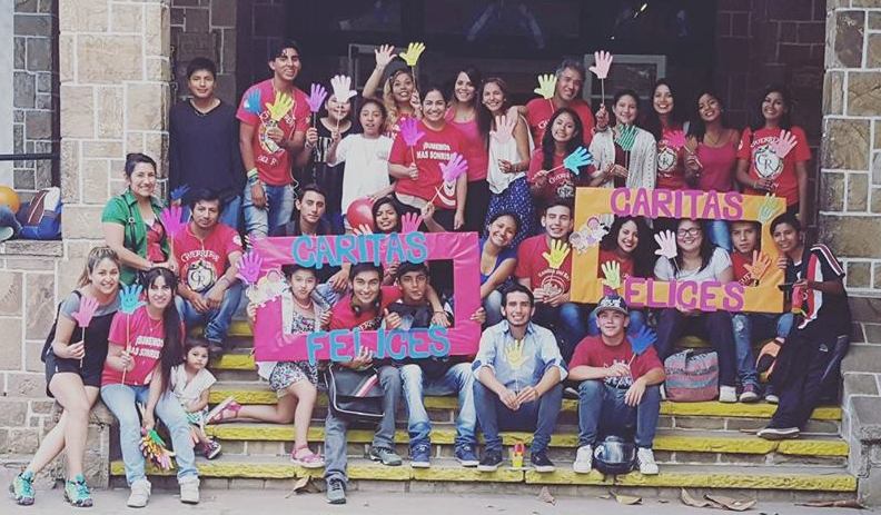 Fundación Caritas Felices promociona la campaña el “Buen trato a los niños”