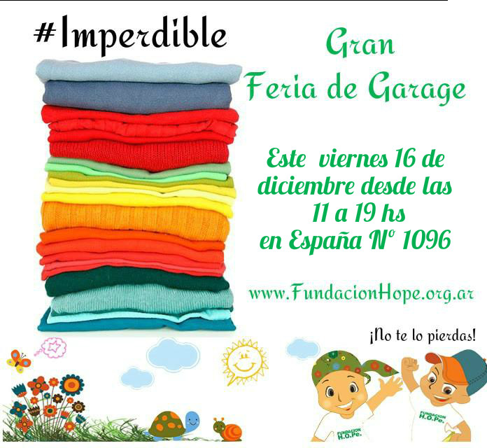 Feria Solidaria organizado por Fundación Hope