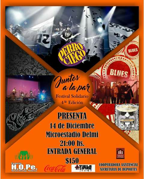 Se viene el 4º Festival de Blues a beneficio de la Fundación HOPe