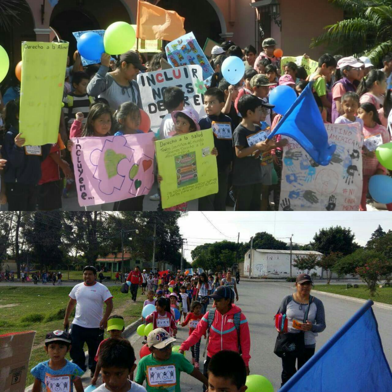 En Rosario de Lerma se desarrolló la caminata por la inclusión