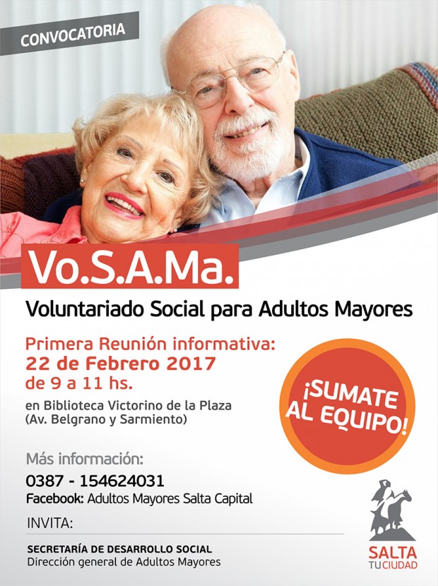 Convocan a voluntarios para que enseñen  manualidades a los adultos mayores