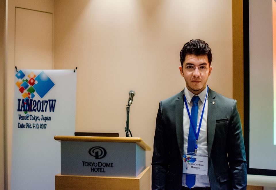 Un salteño reconocido en “Tokio 2017”