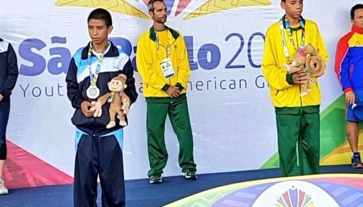 El salteño Enzo Silveira ganó la medalla de plata en los Parapanamericanos