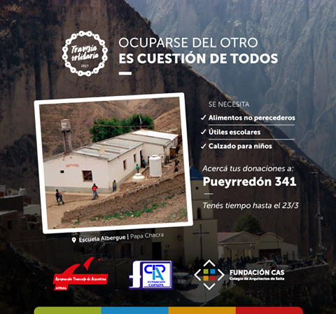 El COPAIPA y el CAS juntos en una Travesía Solidaria