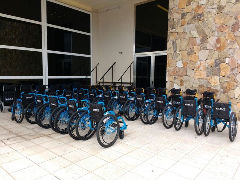 CILSA hará una nueva entrega de elementos ortopédicos