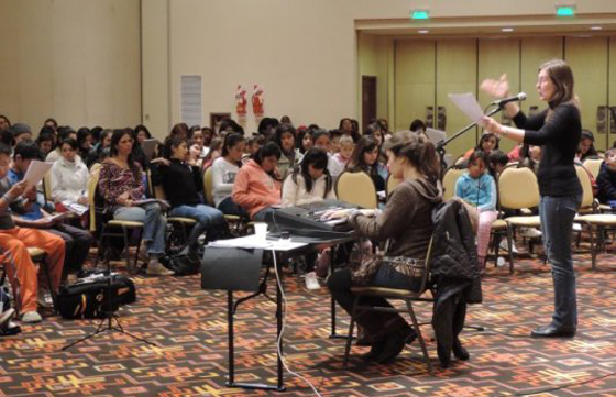 Preinscripciones para integrar el proyecto de Orquestas Infantiles y Juveniles de Salta