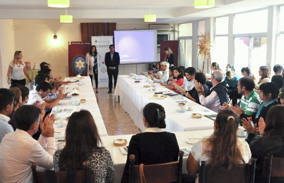 50 organizaciones salteñas participaron en la presentación del Registro Único de Responsabilidad Social