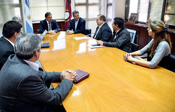 Apoyo provincial para un congreso iberoamericano y un festival para jóvenes y la familia