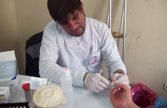 La próxima semana se realizará test de VIH en tres centros preventivos