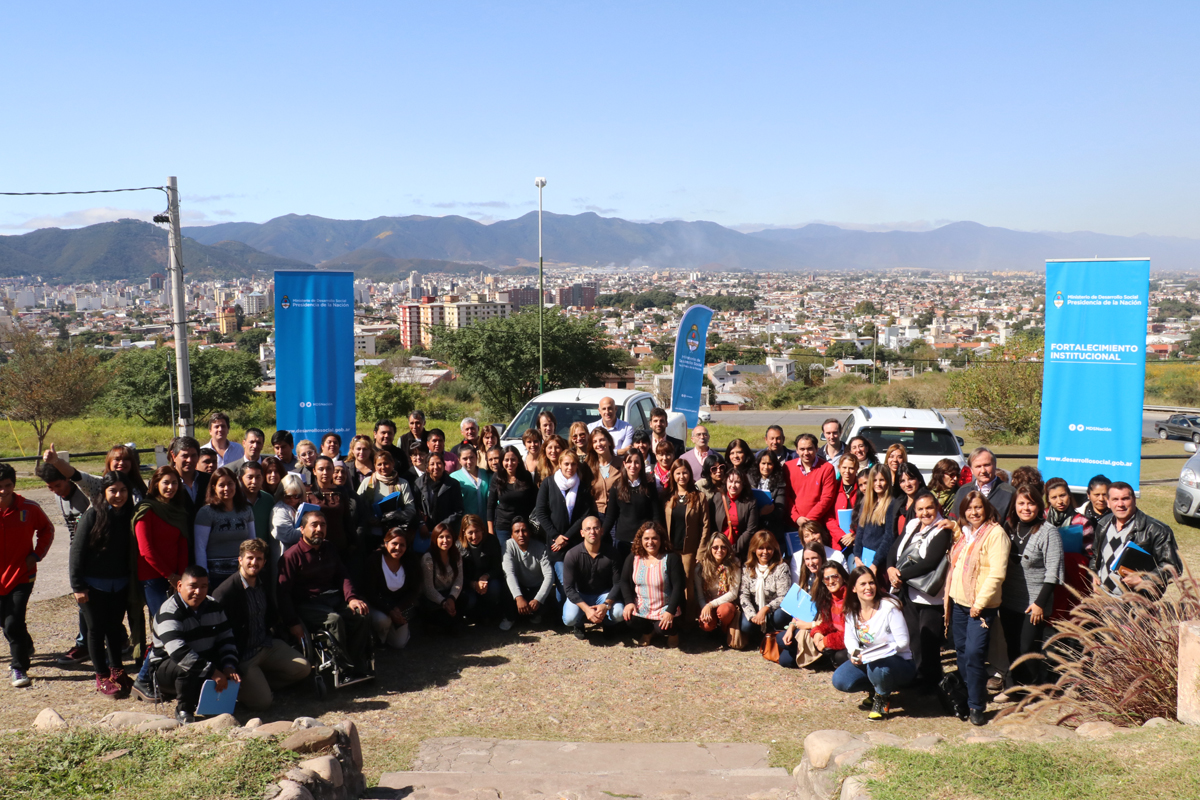 El Gobierno Nacional fortalece a las organizaciones sociales de Salta