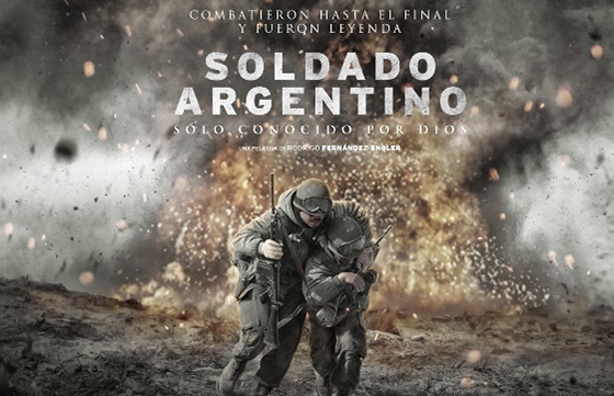 La Pelicula, “Soldado Argentino solo por Dios” será proyectado en Salta