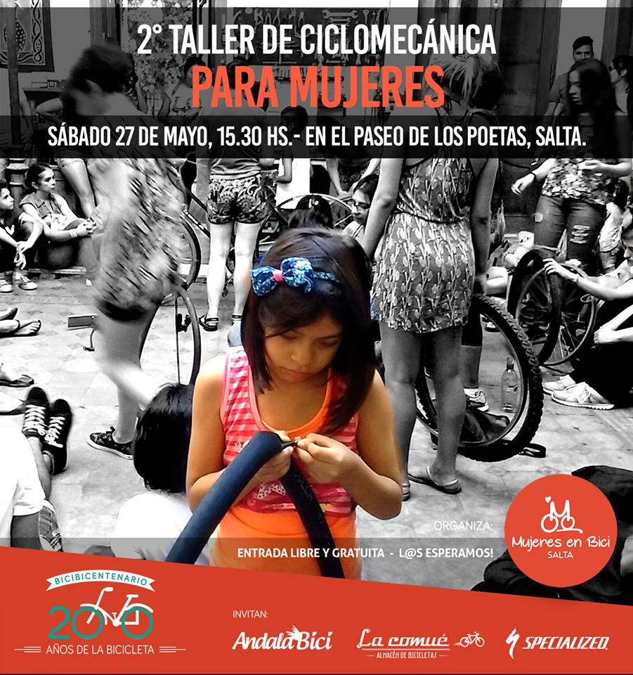 2º Taller de “Ciclomecánica para mujeres”