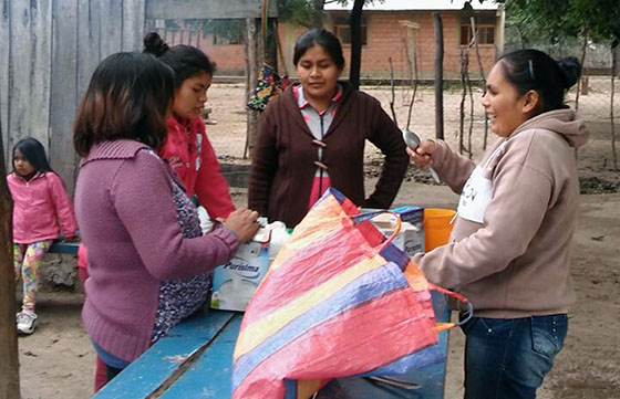 Madres del departamento San Martín se capacitan en desarrollo infantil temprano