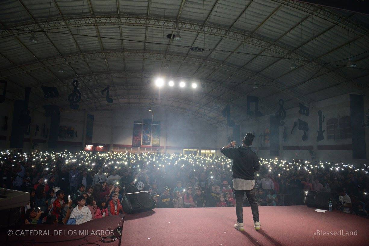 Más de 7 mil jóvenes disfrutaron de BlessedLand