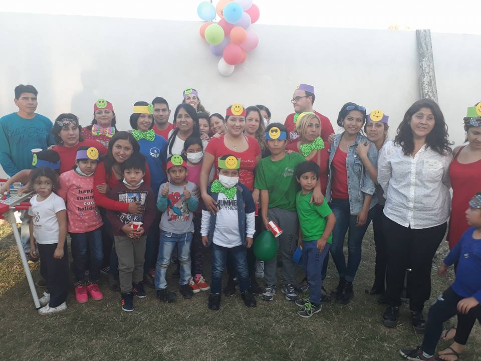 La Asociación Salteña de Masajistas (ASALMA) celebró el dia del niño junto a Fundación HOPe