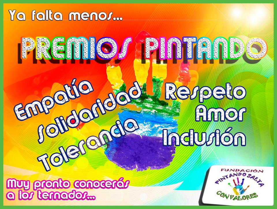 Fundación Pintando Salta con Valores premiará a salteños solidarios