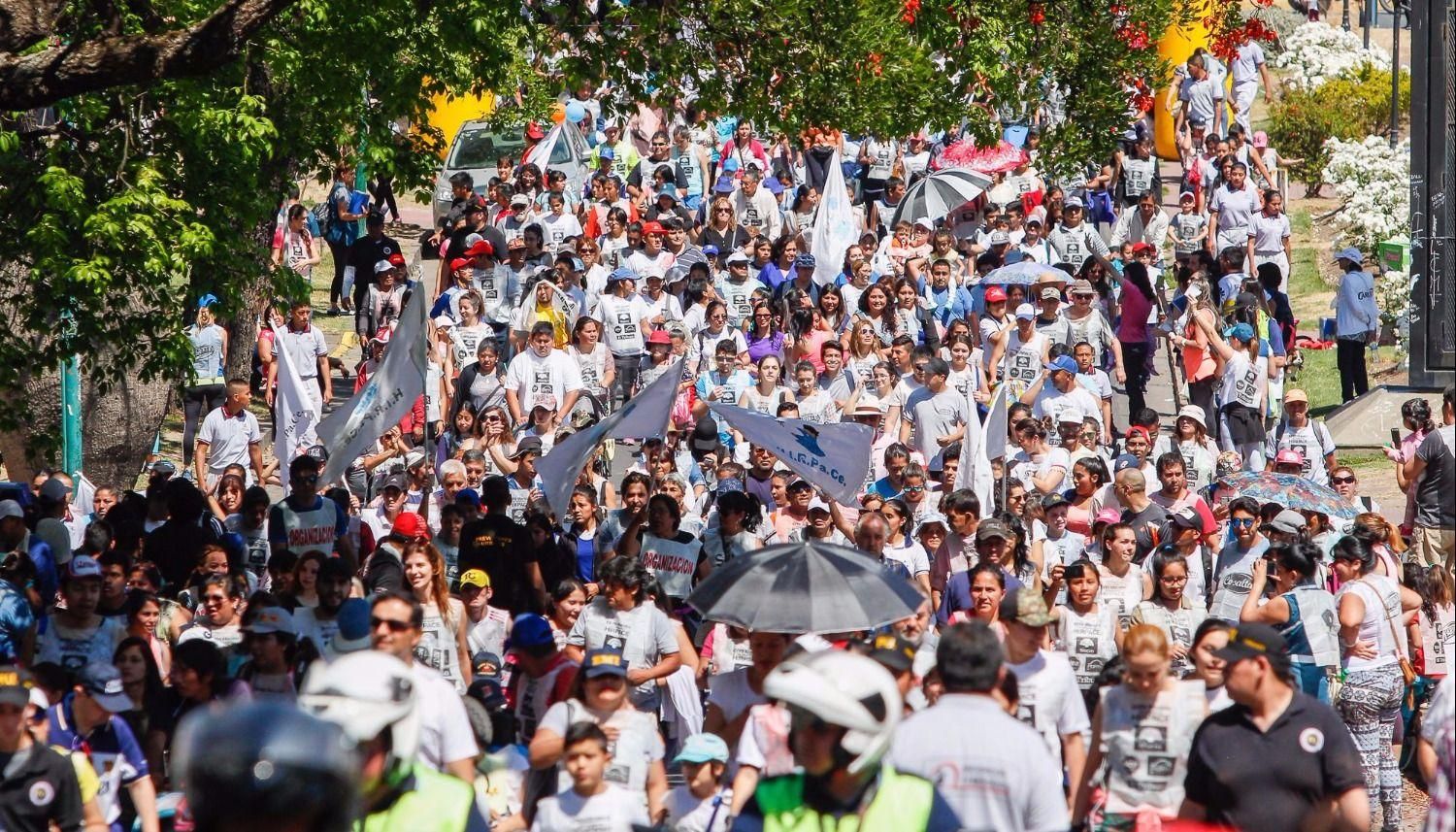 La familia salteña renovó el pacto solidario con Hirpace