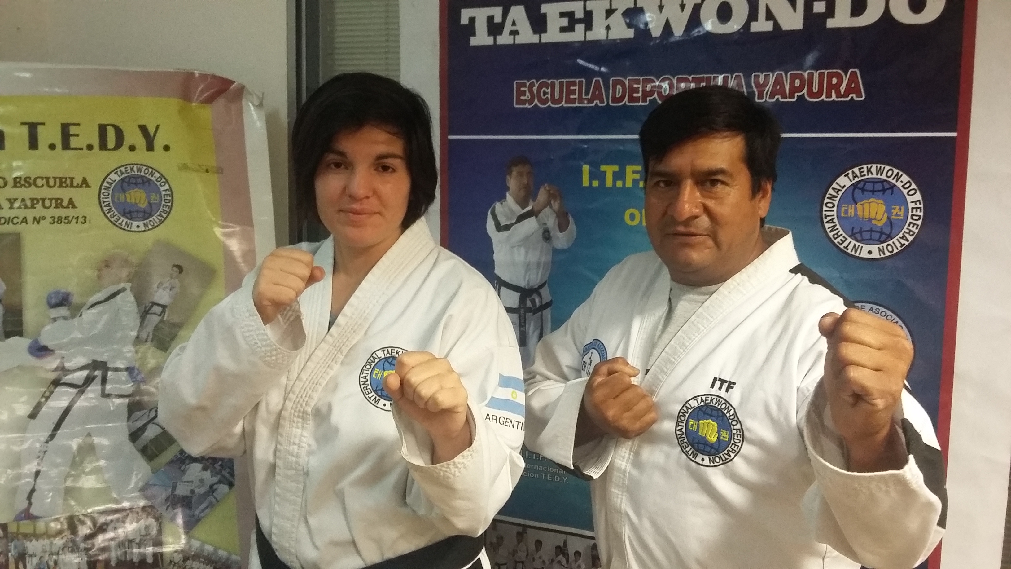 Fundación T.E.D.Y. recibe en Salta el máster en taekwondo Adolfo Villanueva