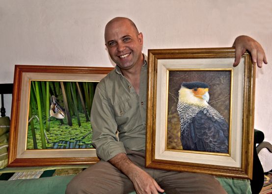 La muestra “Una Mirada a lo salvaje” de Elio Rodríguez se presenta en la Casa de la Cultura