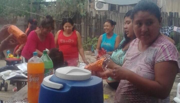 Red Solidaria Orán: la ayuda que llega anónima y desinteresada