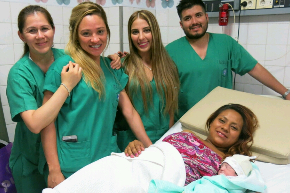 En la ciudad de Salta nació el primer bebe del año